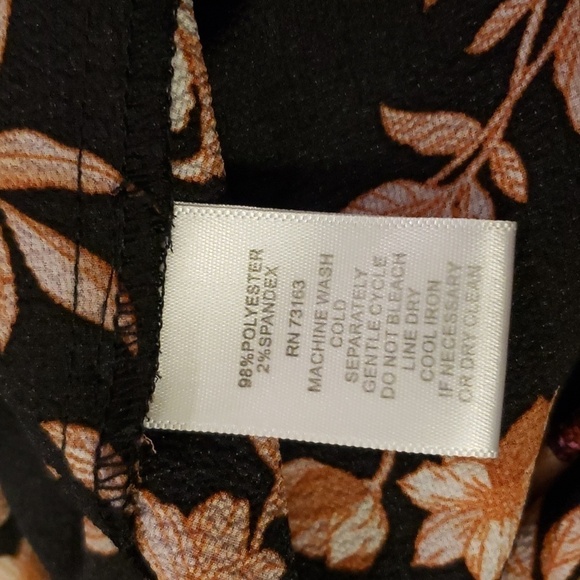 Spense 14/16 dress 2 different floral prints GORGEOUS! - Picture 6 of 6